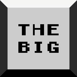 an animated button that says the big the bold 264 x 264